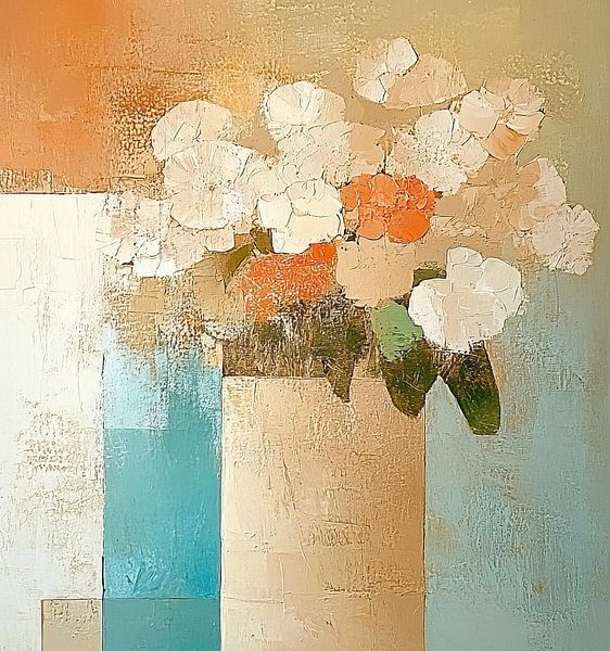 Florale Schönheit | Burst of Silence von Zen und Mehr