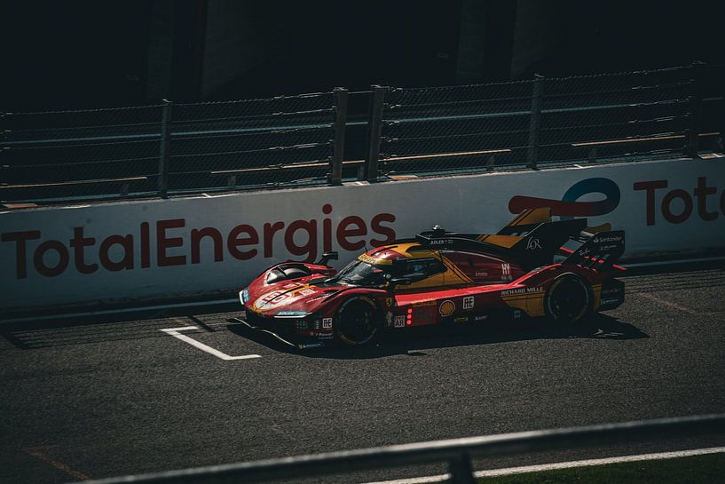 Ferrari hypercar van Stacey Van Baast