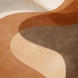 Erdfluss I von Studio WegWijs