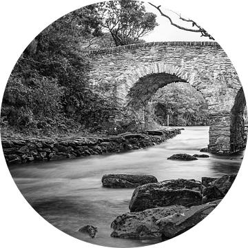 The Old Weir Bridge in zwart-wit van Henk Meijer Photography
