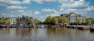 Panorama auf die Amstel
