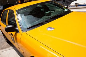 Taxi jaune (New York City) sur Marcel Kerdijk