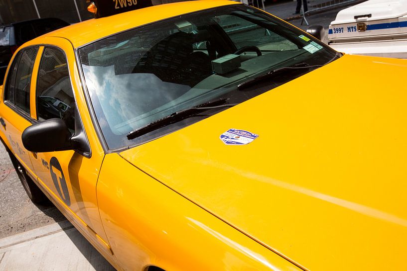 Yellow Taxi (New York City) by Marcel Kerdijk