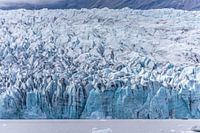 Fjallsárlón gletsjer meer, IJsland