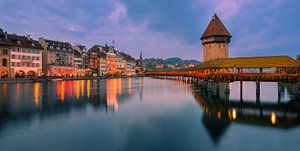 Kapellbrücke, Luzern, Schweiz