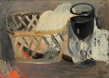 Andre Derain, verre noir