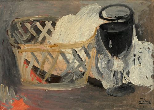 Andre Derain,Zwart glas