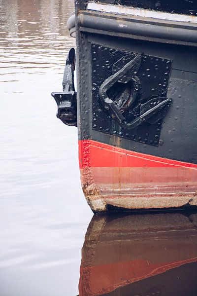 Une nouvelle journée s'annonce au port par scheepskijkerhavenfotografie