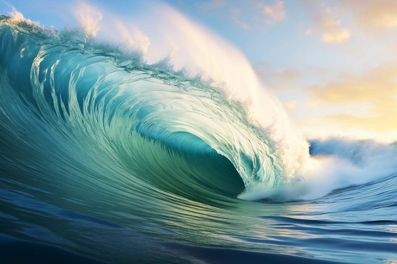 Oceanic - Sanftmut von Philippe HUGONNARD