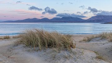 Peace and quiet at Luskentyre Beach by Cor de Bruijn Photography