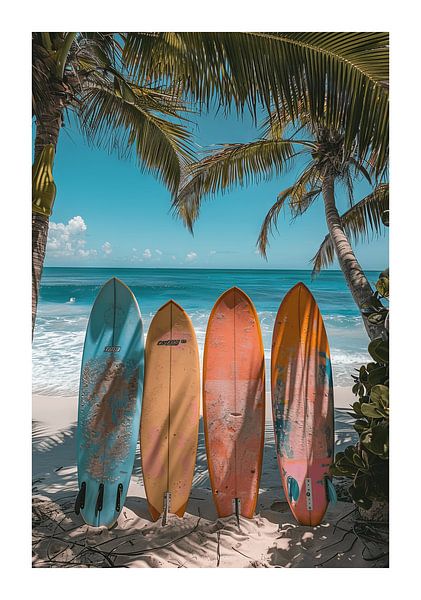 Surf par Poster Art Shop