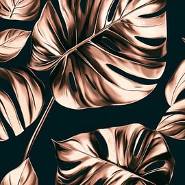 Tropische Blätter von Poster Art Shop