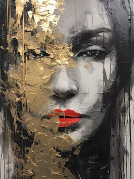 Red Lips, Golden Soul by EVA-01