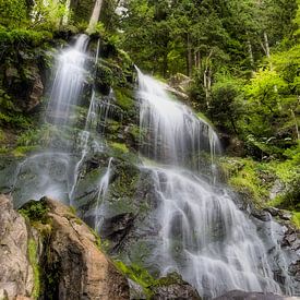 Mooie waterval in het Zwarte Woud van BHotography