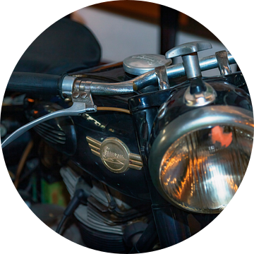 Simson motorfiets van Jan van der Knaap