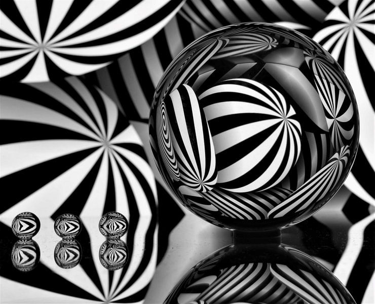Zwart-Witte Bollen van De FotoBakker