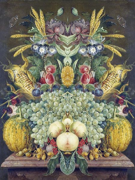 Nature morte en miroir par Mia Art and Photography