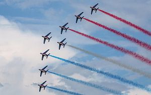 Patrouille Acrobatique de France 2024.