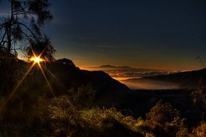 Sonnenaufgang auf dem Bromo