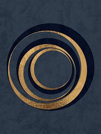 Contemporary Abstract Geometric Art by Online Arts