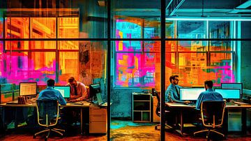 Office 2.0: de toekomst van werk van Peter Balan