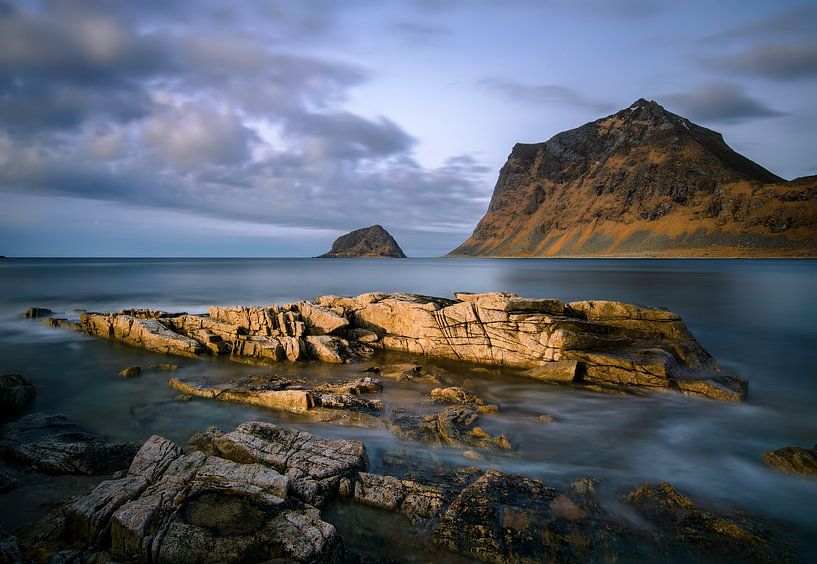 Haukland Beach by Wojciech Kruczynski