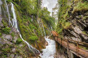 Wimbachklamm in Ramsau bei Berchtesgaden