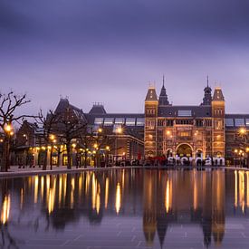 Rijksmuseum by Martijn Verhulsdonck