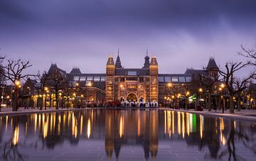 Rijksmuseum in Amsterdam von Martijn Verhulsdonck