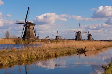 Windmills Horizon van Brian Morgan