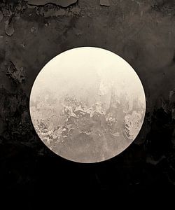Goldener Mond III