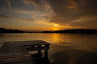 Sonnenuntergang am Hornsee von Lucas Planting Miniaturansicht