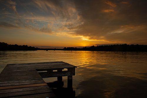 Sunset at the Horn Lake