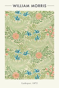 William Morris - Rittersporn