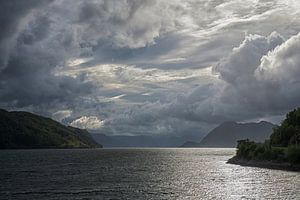 Dramatische Wolkenlandschaften