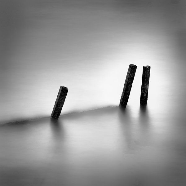 Minimalisme dans les lacs de Vinkeveen par Phillipson Photography