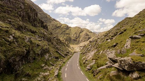 Gap of Dunloe in Ireland
