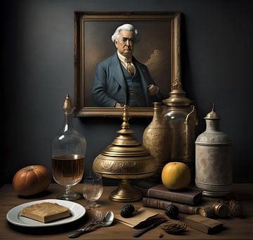 Still life classic by Gert-Jan Siesling
