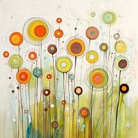 Bloemen modern