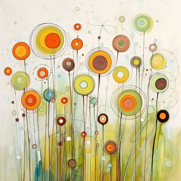 Blumen modern von Bert Nijholt