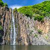 Wasserfall auf der Insel Réunion im Indischen Ozean von Reiner Conrad