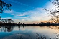 koude ochtend aan het water