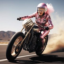 Dream big - Motor Mindy by Ellen Novara-da Lima