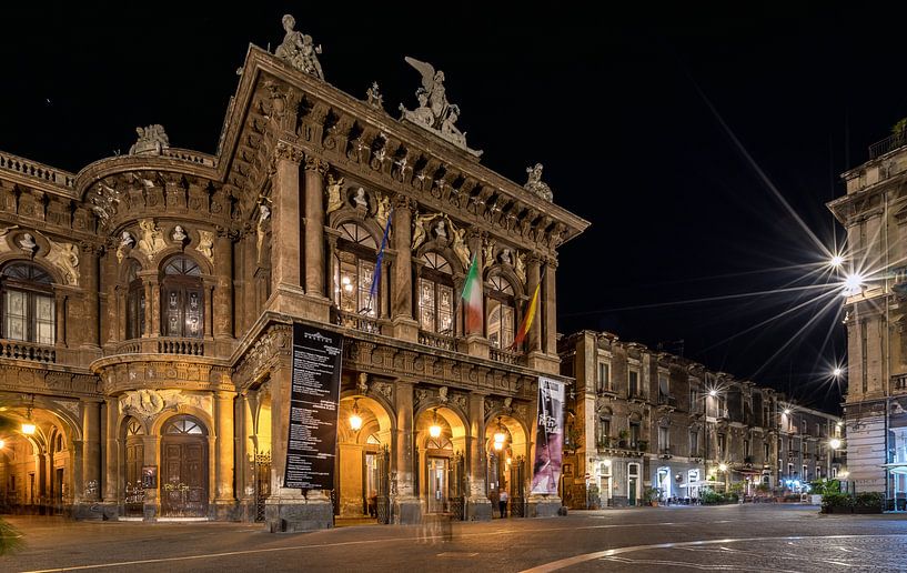 Opera gebouw Catania van Mario Calma