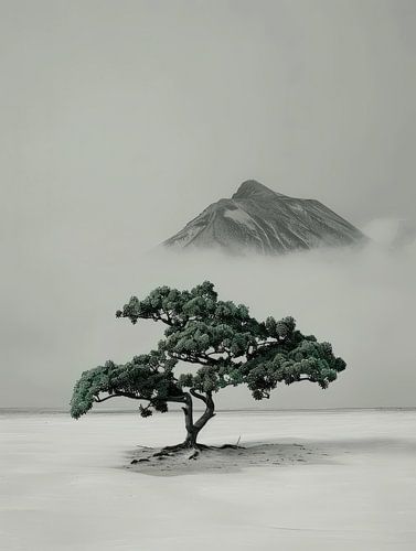 L'arbre et la montagne
