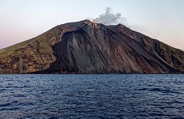 Stromboli vulkaaneiland, Italië van x imageditor