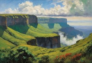 Berg Roraima Landschaft