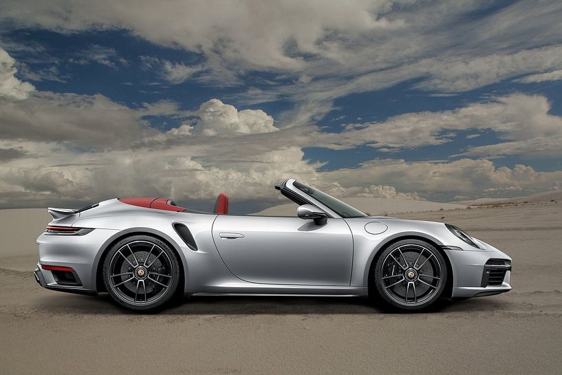 Porsche 911 Turbo S Cabrio von Gert Hilbink