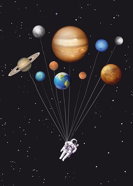 Space Traveller by SITI AMINAH