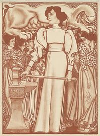 Arbeit für Frauen, Jan Toorop